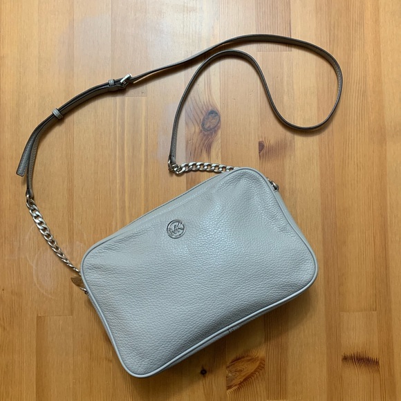 Michael Kors Handbags - *SOLD*Micheal Kors gray shoulder bag